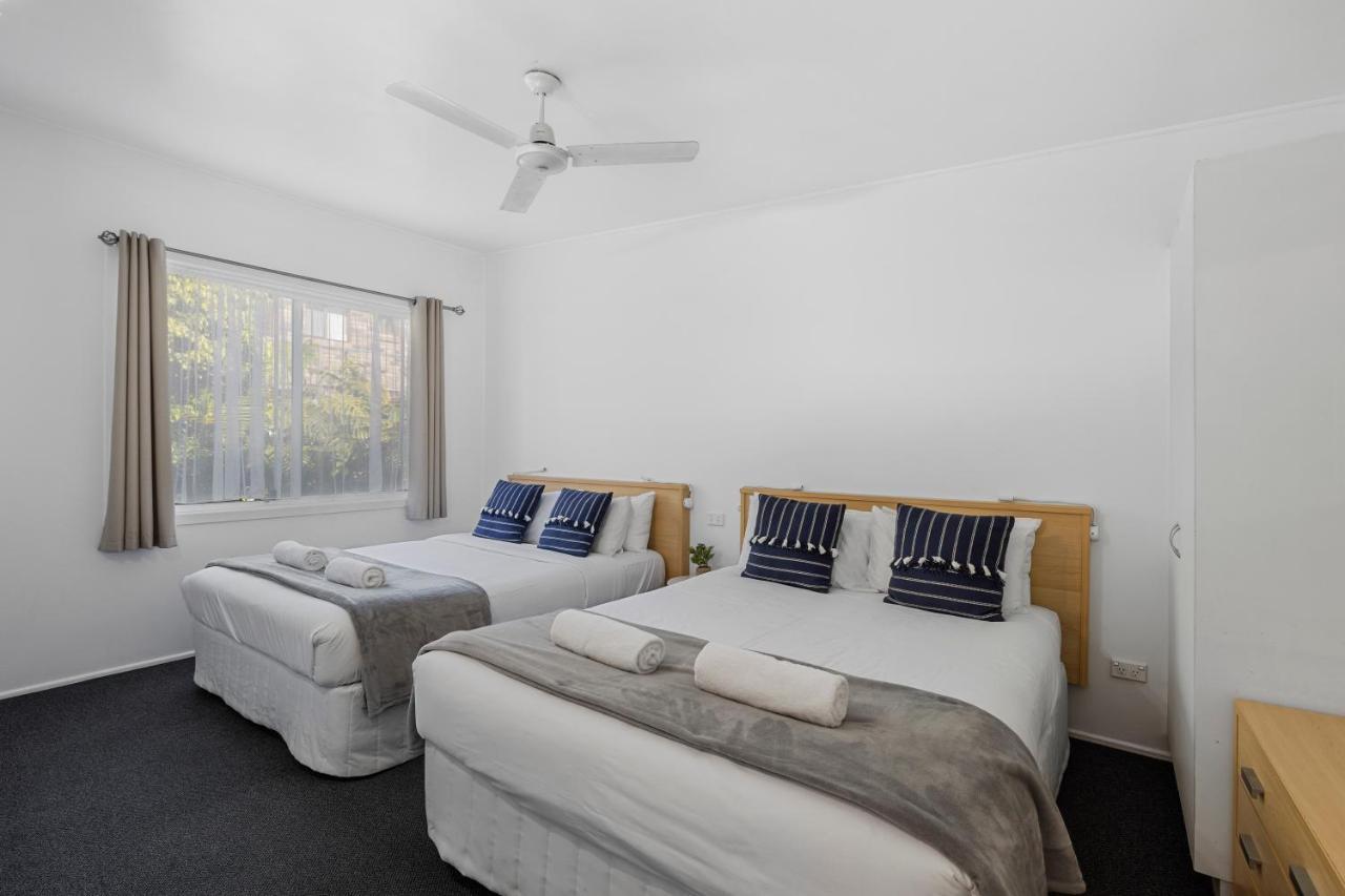 Ocean Park Motel & Holiday Apartments Coffs Harbour Exterior foto