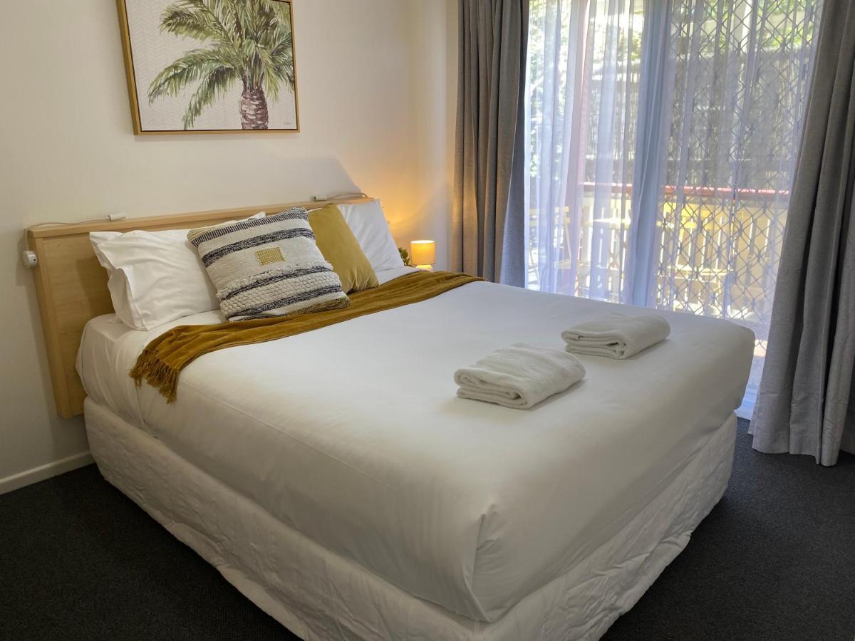 Ocean Park Motel & Holiday Apartments Coffs Harbour Exterior foto