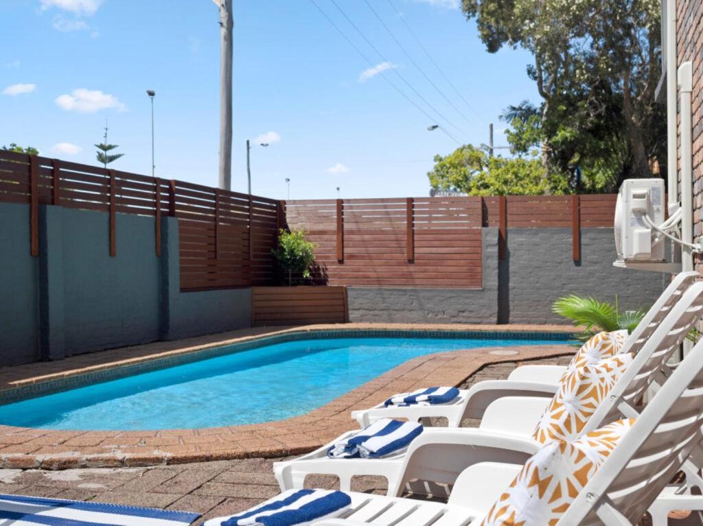 Ocean Park Motel & Holiday Apartments Coffs Harbour Exterior foto